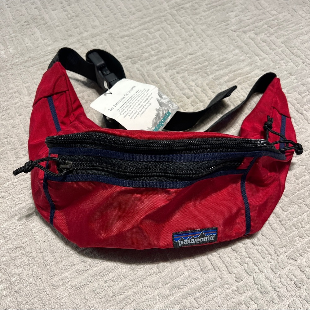 Patagonia Hip Vault Burnt Chili Vintage 1995 Style 48200 NWT